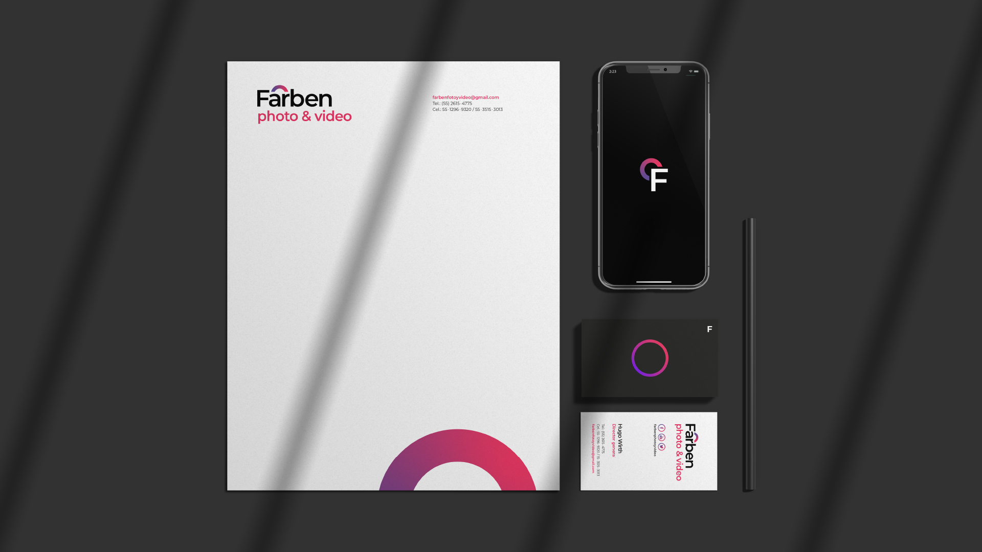 Farben — aplicaciones 2