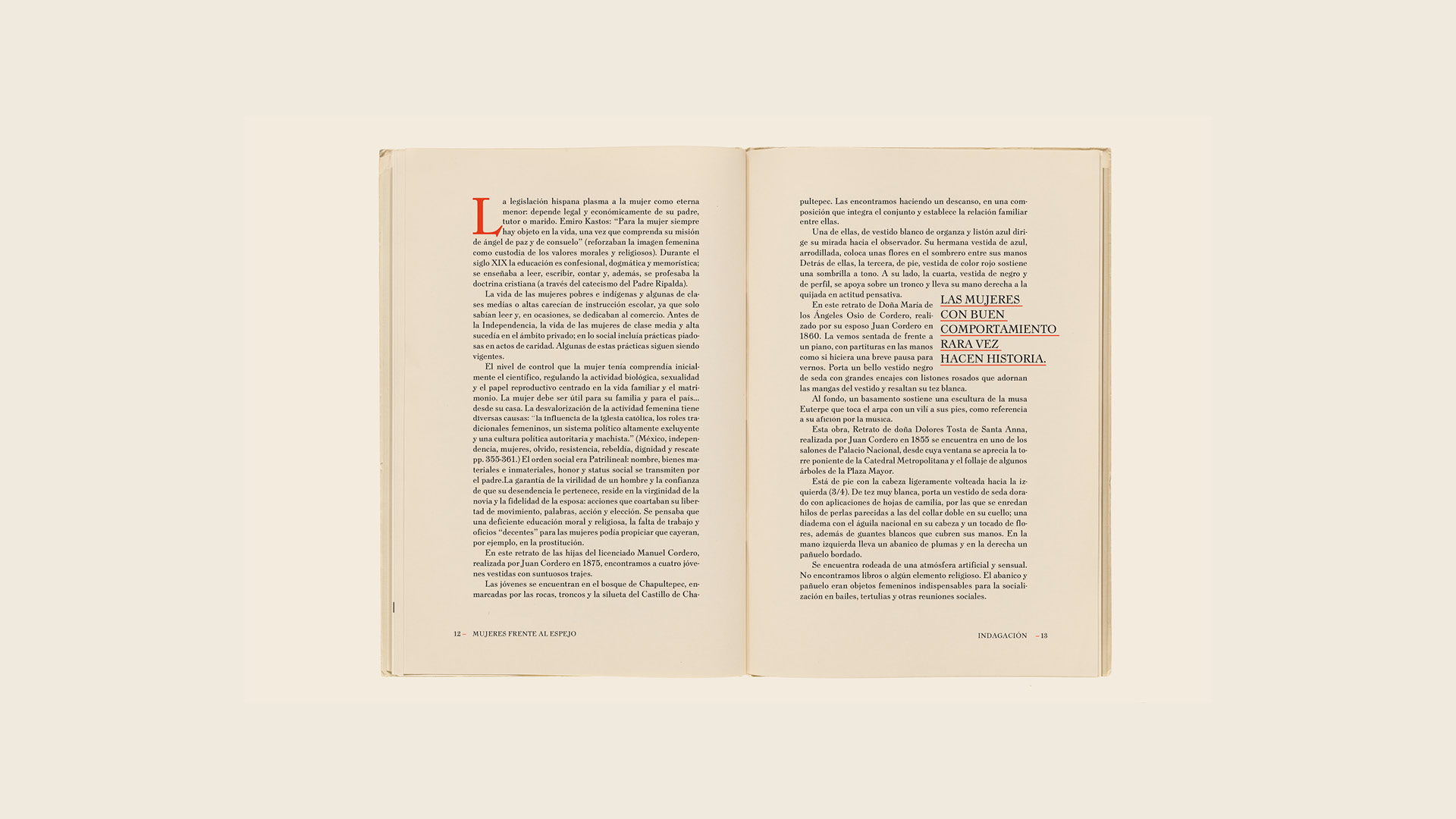 Heyse Neue — aplicación editorial interior