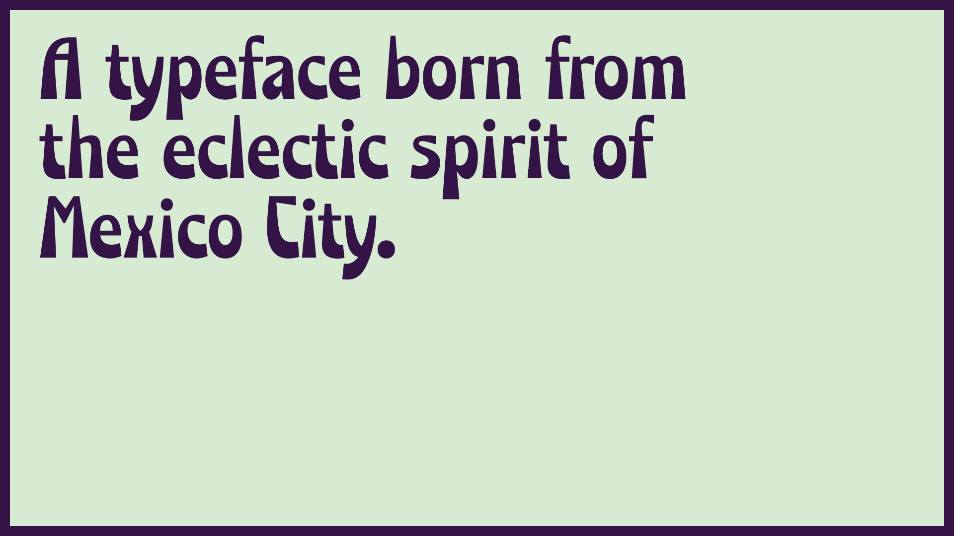 Monarca — aplicación señalética en piedra