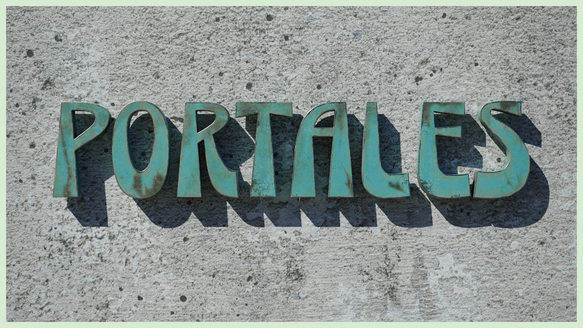 Monarca — specimen con nombres de colonias CDMX