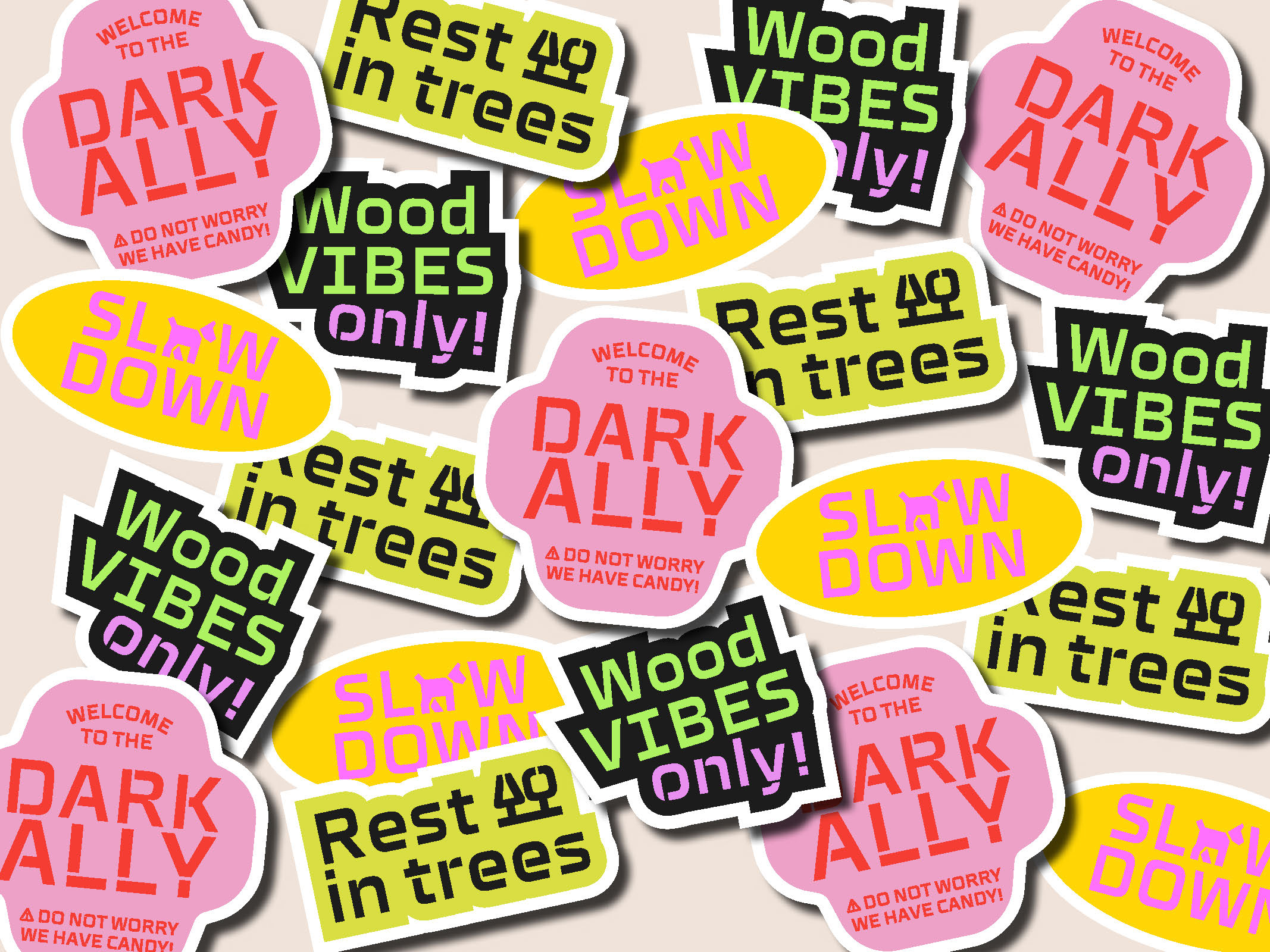 Mutua — stickers aplicaciones lúdicas