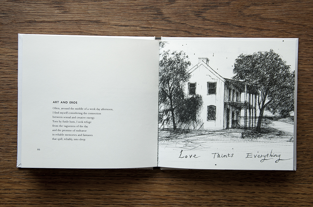 The Indifferent Sublime — libro en pie